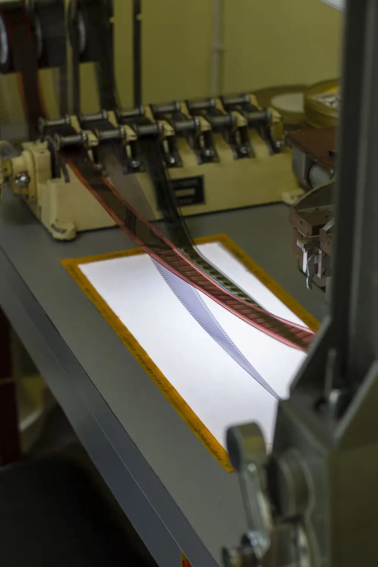 Margini neuniforme în imprimarea flexografică — detaliu · Chespa Transilvania