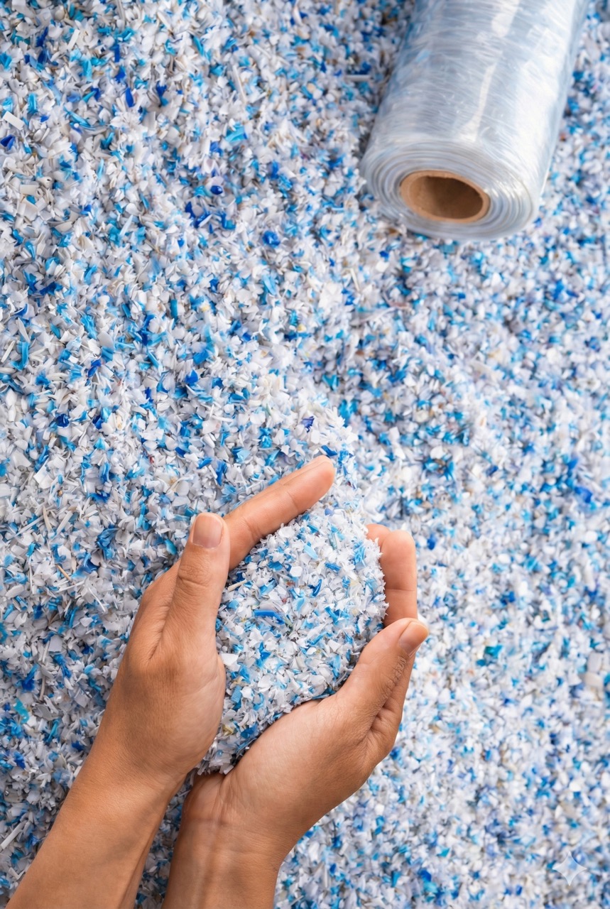 Reciclare plastic — PPWR și flexografie