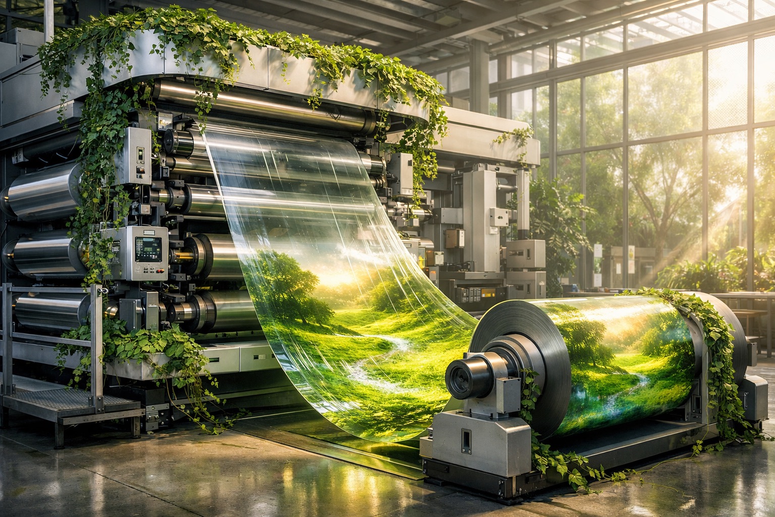 Tranziția cernelurilor flexografice — Chespa Transilvania