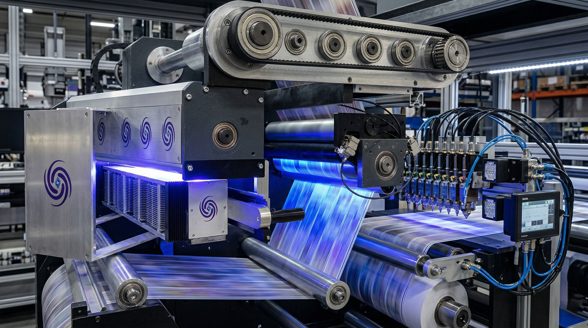 Sisteme inkjet industrial NanoJet — flexibilitate în producție