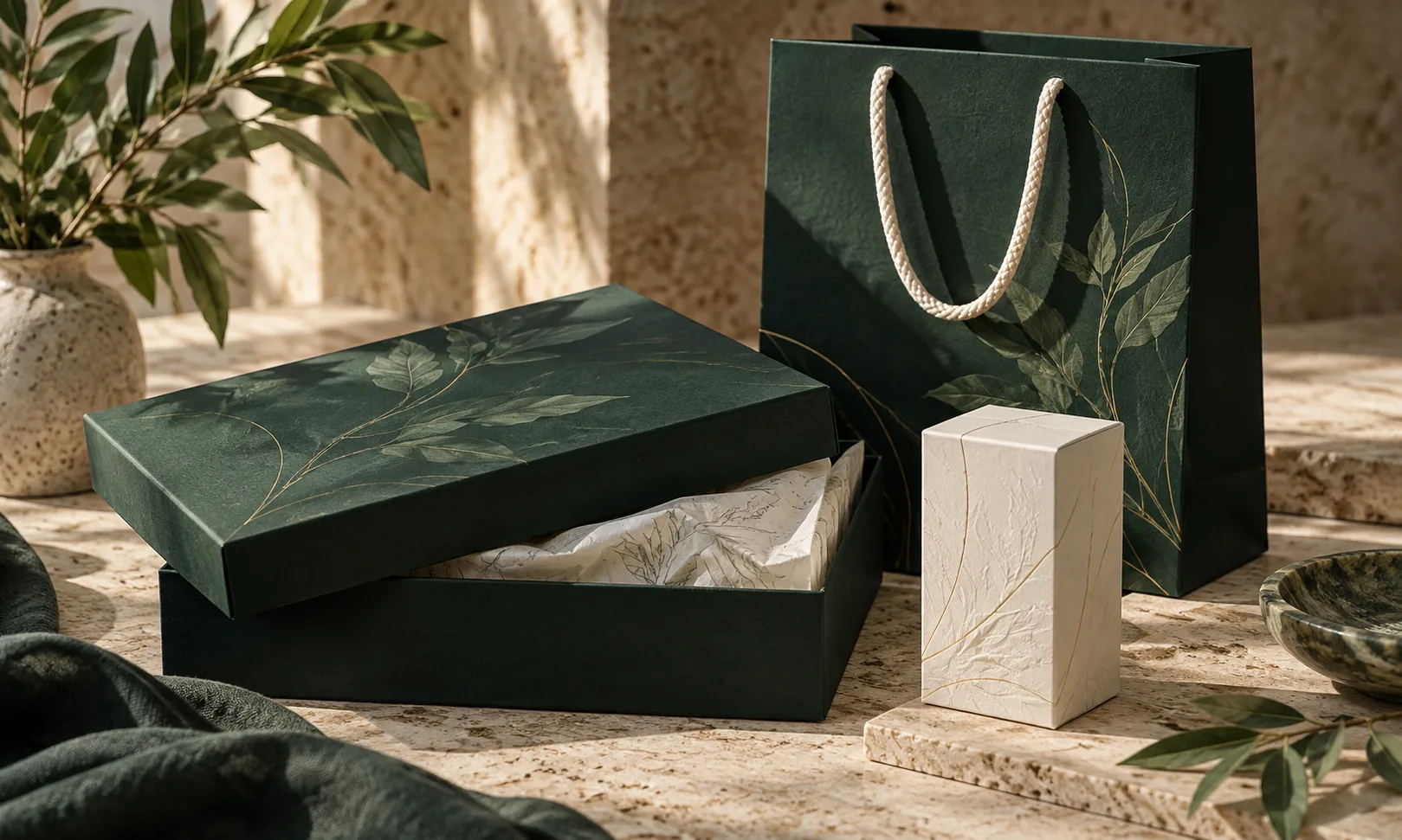 Ambalaje premium pentru modă și produse de lifestyle